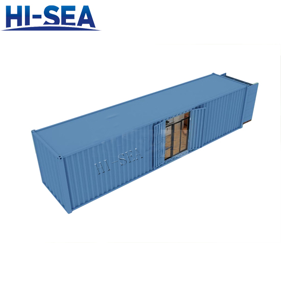 Single Standard Container Apartment